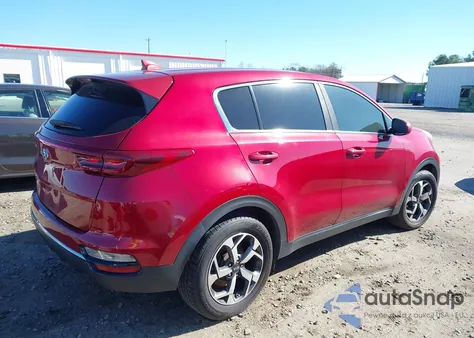 2020 Kia Sportage Lx из США, поврежденный, VIN KNDPM3AC3L7719719
